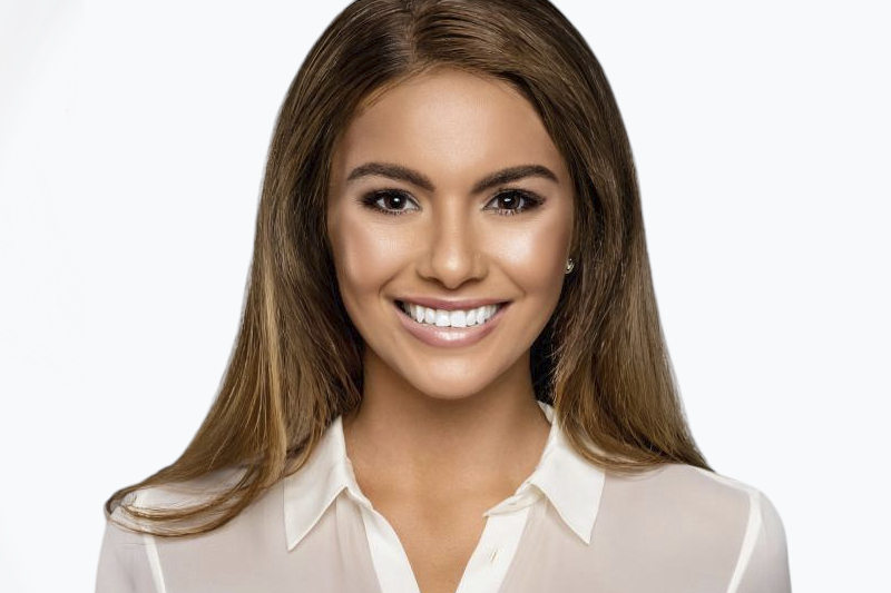 Коронка из диоксид циркония (на своем зубе)